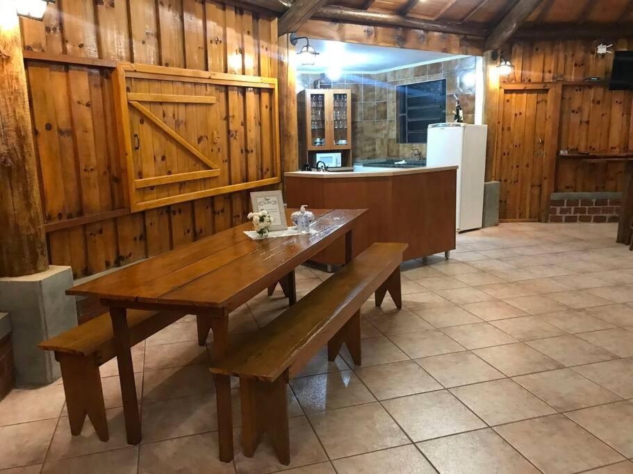 Вилла Galpao Rustico No Vale Dos Vinhedos Бенту-Гонсалвис Экстерьер фото