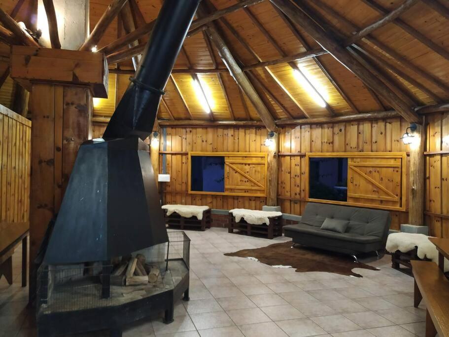 Вилла Galpao Rustico No Vale Dos Vinhedos Бенту-Гонсалвис Экстерьер фото