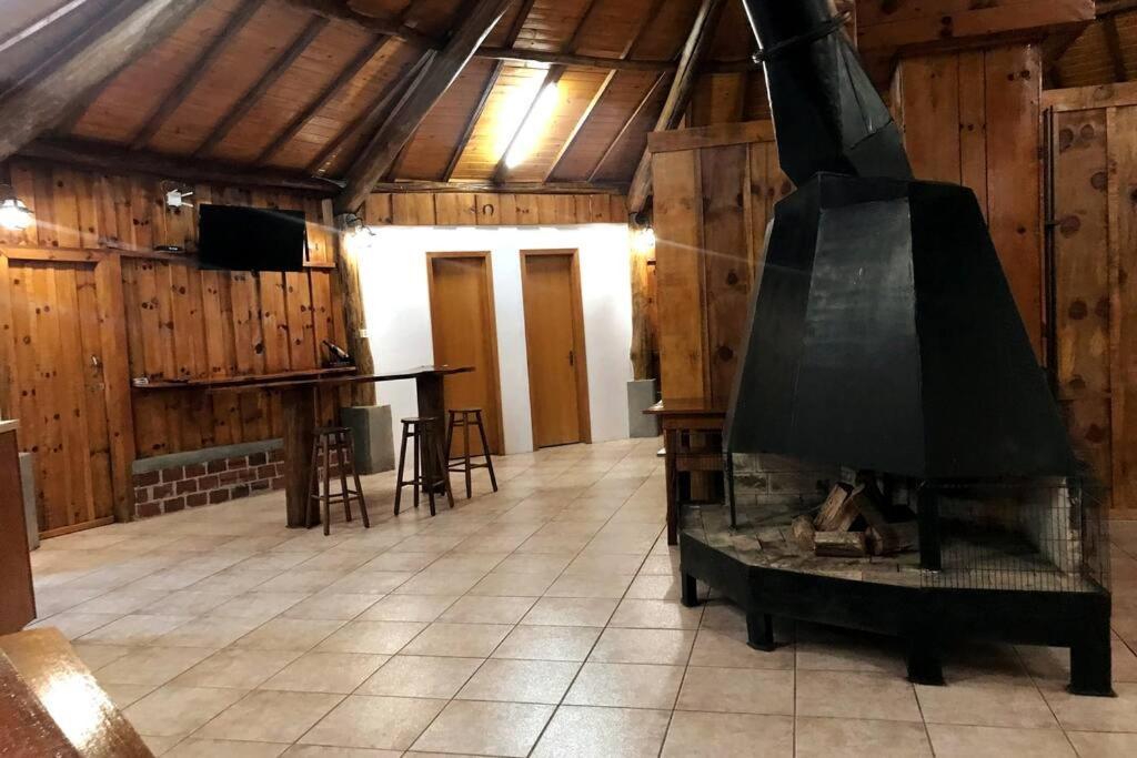 Вилла Galpao Rustico No Vale Dos Vinhedos Бенту-Гонсалвис Экстерьер фото