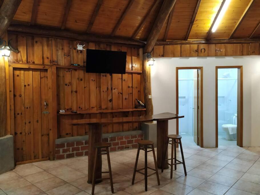 Вилла Galpao Rustico No Vale Dos Vinhedos Бенту-Гонсалвис Экстерьер фото